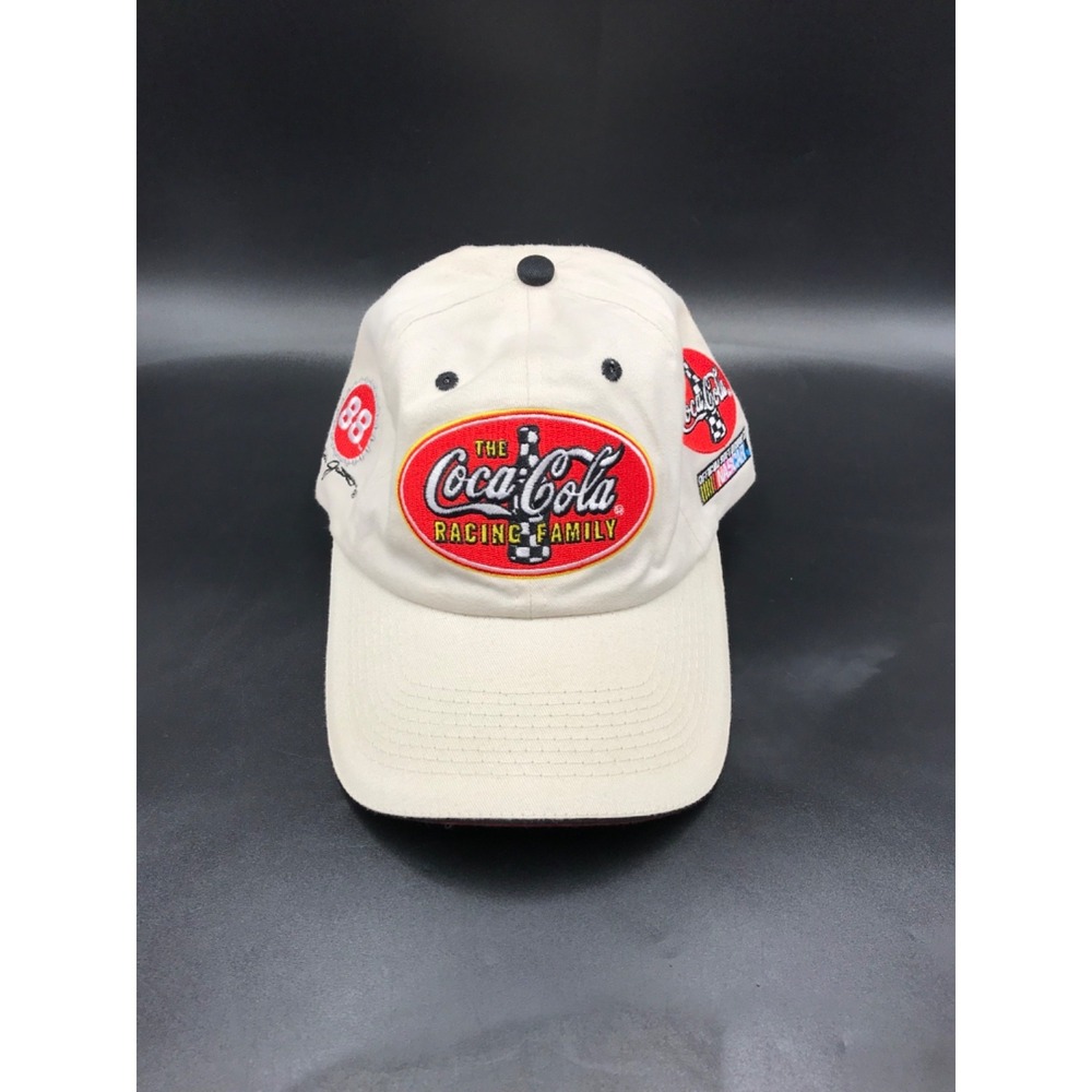 NASCAR Racing 2003 Coca-Cola Racing Family Adjustable Hat 88 Adult Size Cap
